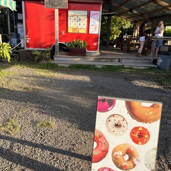 Holey Grail Donuts - Exterior/Entrance - Vegan Near Me - Hanalei, Hawaii Holey Grail Donuts - Exterior/Entrance - Vegan Near Me - Hanalei, Hawaii