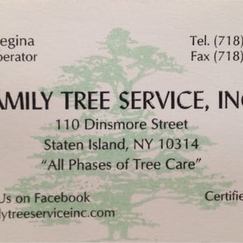Family Tree Service - Tree Services Near Me - Staten Island, New York