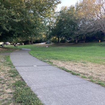 Columbia Park - Paved pathway - Parks Near Me - Seattle, Washington