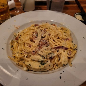 Monza - Spaghetti Carbonara - Italian Near Me - Manassas, Virginia Monza - Spaghetti Carbonara - Italian Near Me - Manassas, Virginia