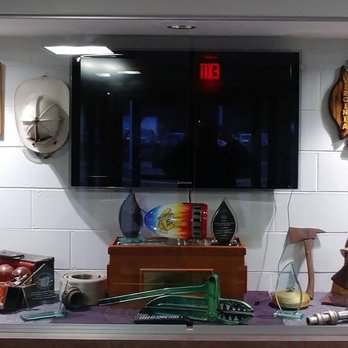 Virginia Beach Fire Training Center - This case shows some things all about firefighting. Photo taken March 20, 2018. - Firearm Training Near Me - Virginia Beach, Virginia Virginia Beach Fire Training Center - This case shows some things all about firefighting. Photo taken March 20, 2018. - Firearm Training Near Me - Virginia Beach, Virginia