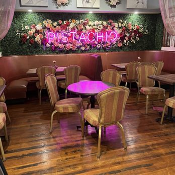Pistachio Cafe - The inside - Coffee & Tea Near Me - New Haven, Connecticut