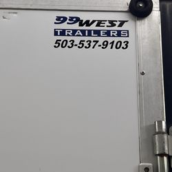 Cargo trailer