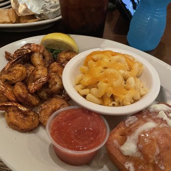 Crystal Beer Parlor - Blackened shrimp - Southern Near Me - Savannah, Georgia