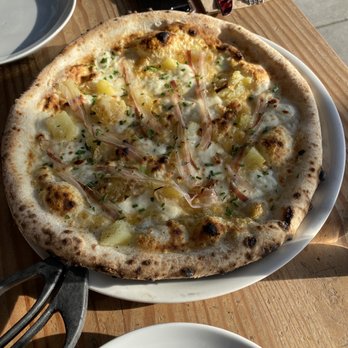 Bruciato - Potato and pancetta pizza - Pizza Near Me - Bainbridge Island, Washington