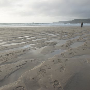 Gwynver Beach - Sennen Beach, Sennen Cove - Beaches Near Me - Penzance, CON
