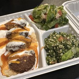Falafel Plate