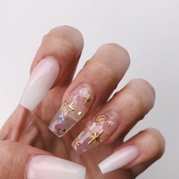 Sunny Island Nails & Spa - full set acrylic + design ( o) - Nail Salons Near Me - Seattle, Washington Sunny Island Nails & Spa - full set acrylic + design ( o) - Nail Salons Near Me - Seattle, Washington