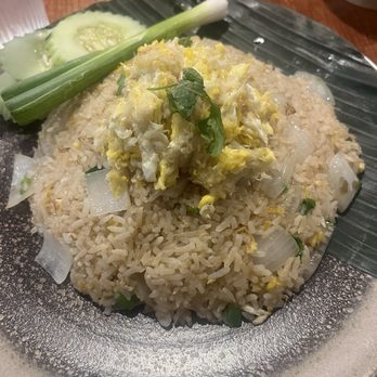 Lao Kitchen - Crab fried rice ... did NOT disappoint... DELICIOUS - Laotian Near Me - Las Vegas, Nevada Lao Kitchen - Crab fried rice ... did NOT disappoint... DELICIOUS - Laotian Near Me - Las Vegas, Nevada