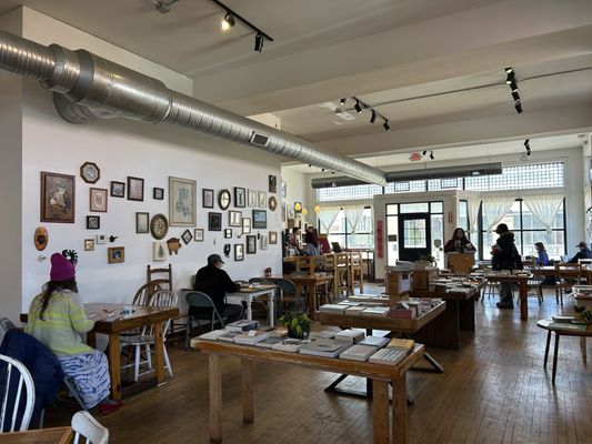 Two Dollar Radio Headquarters by null