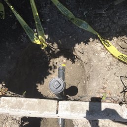 Kitchen sewer line replacement Kitchen sewer line replacement