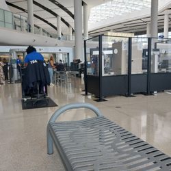 TSA Checkpoint B - New Orleans International Airport