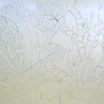 Glass Impressions - Bathroom Privacy Panel - Kitchen & Bath Near Me - Waxhaw, North Carolina Glass Impressions - Bathroom Privacy Panel - Kitchen & Bath Near Me - Waxhaw, North Carolina