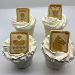 Signature banana pudding