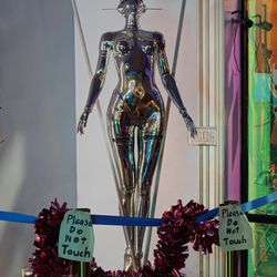 L2 Tea Club - Ms. Android (from the movie Metropolis?)