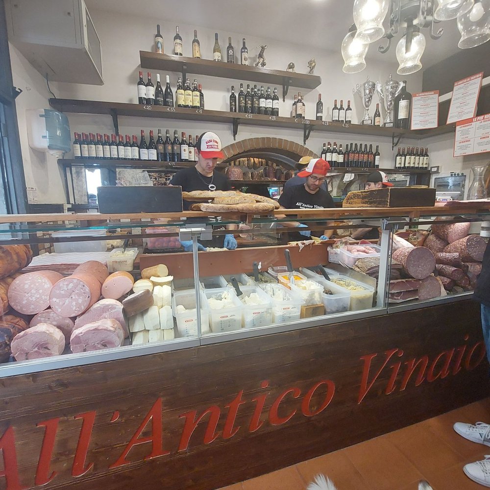 All'Antico Vinaio - Anticipation - Sandwiches Near Me - Florence, FI