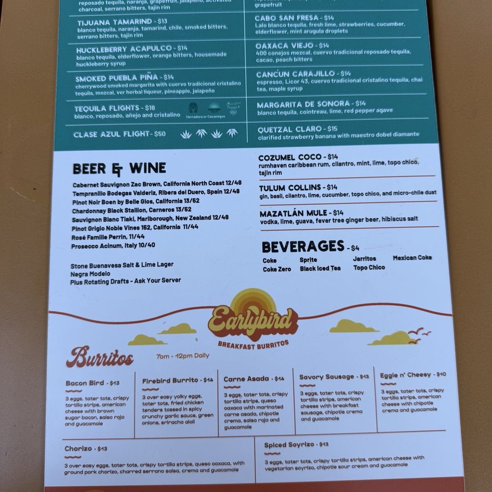 Spitfire Tacos + Tequila - Menu - Mexican Near Me - Eagle, Idaho Spitfire Tacos + Tequila - Menu - Mexican Near Me - Eagle, Idaho