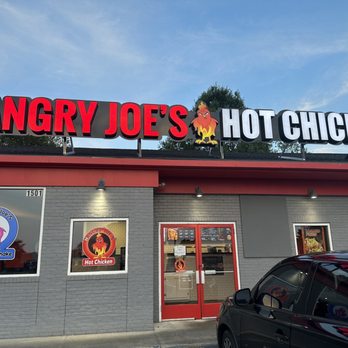 Hangry Joes - the front of hangry joe's hot chicken - Chicken Shop Near Me - Richmond, Virginia Hangry Joes - the front of hangry joe's hot chicken - Chicken Shop Near Me - Richmond, Virginia