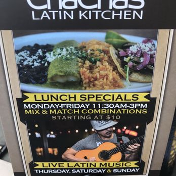 Cha Cha's Latin Kitchen - Live music - Mexican Near Me - Irvine, California