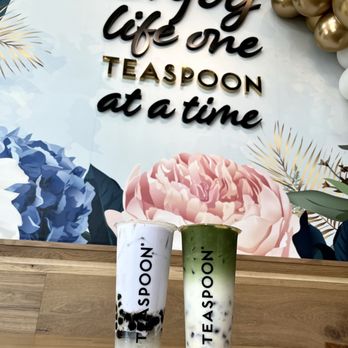 Teaspoon - Taro Lover and Matcha Royale - Classic - Bubble Tea Near Me - Rancho Cucamonga , California Teaspoon - Taro Lover and Matcha Royale - Classic - Bubble Tea Near Me - Rancho Cucamonga , California