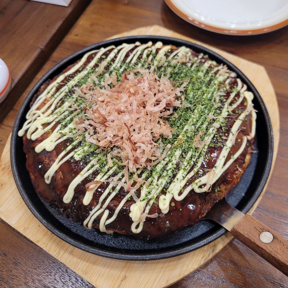 Sando Cafe - Okonomiyaki - Japanese Near Me - Montclair, New Jersey