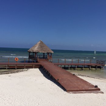 Secrets Silversands Riviera Cancun - Oceanfront gazebo for weddings - Hotels Near Me - Cancun, ROO