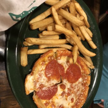 Avocados - Kids pizza and fries - Mexican Near Me - Bay Saint Louis, Mississippi