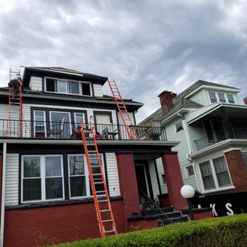 VM Construction - COUPLE OF GOOD JOBS - Roofing Near Me