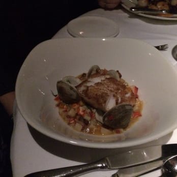 Canoe - Cod with clams. - New American Near Me - Atlanta, Georgia Canoe - Cod with clams. - New American Near Me - Atlanta, Georgia