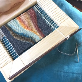 Little Loomhouse - First tapestry weaving project! Great workshop by the talented Michelle K. Amos at the Little Loomhouse - Historical Tours Near Me - Louisville, Kentucky Little Loomhouse - First tapestry weaving project! Great workshop by the talented Michelle K. Amos at the Little Loomhouse - Historical Tours Near Me - Louisville, Kentucky