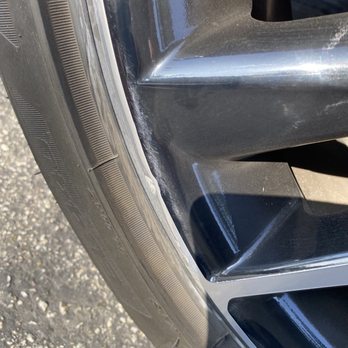 Los Osos Carwash - They scratched my rim and tire - Car Wash Near Me - Rancho Cucamonga, California Los Osos Carwash - They scratched my rim and tire - Car Wash Near Me - Rancho Cucamonga, California