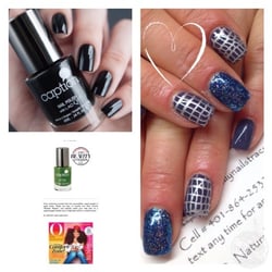 Naturally Nails & Jackie's Hair on Main - #captionpolish #youngnails voted Must have!