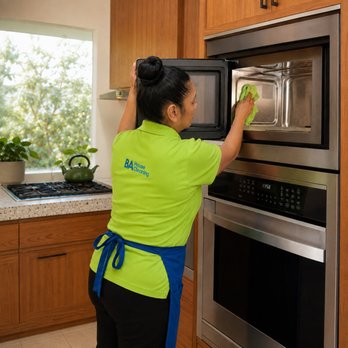 BA House Cleaning - cleaning kitchen microwave - Office Cleaning Near Me - Castro Valley, California BA House Cleaning - cleaning kitchen microwave - Office Cleaning Near Me - Castro Valley, California