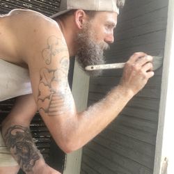 Stringer’s Construction - Cutting in trim