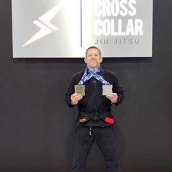 Cross Collar Jiu Jitsu
