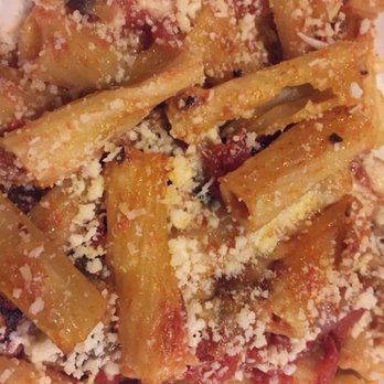 Spumoni Restaurant - Rigatoni siciliana - Italian Near Me - Sherman Oaks, California