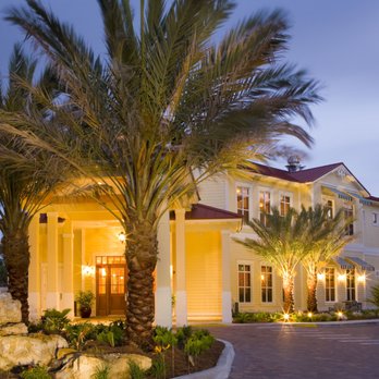 Walker's Marine - Naples - The beautiful on-site clubhouse lit at night. - Boat Repair Near Me - Naples, Florida Walker's Marine - Naples - The beautiful on-site clubhouse lit at night. - Boat Repair Near Me - Naples, Florida