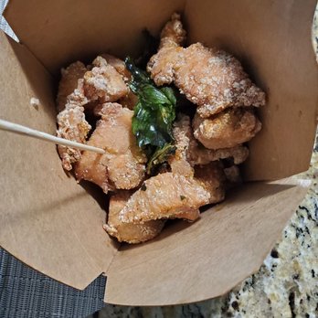 TeaLeaf - Popcorn basil chicken - Bubble Tea Near Me - Gilroy, California TeaLeaf - Popcorn basil chicken - Bubble Tea Near Me - Gilroy, California