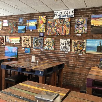 Crafted Palette - Very interesting and creative art that lined the walls. - Coffee & Tea Near Me - Reno, Nevada Crafted Palette - Very interesting and creative art that lined the walls. - Coffee & Tea Near Me - Reno, Nevada