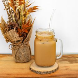 Signature drink Dirty Chai