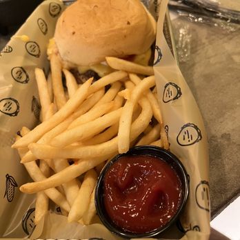 Sr De Los Tacos - Wynwood - a burger and french fries - Mexican Near Me - Miami, Florida