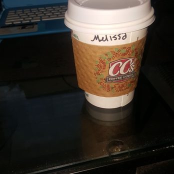 CC's Coffee House - Tall White Chocolate Mocha - Coffee & Tea Near Me - Baton Rouge, Louisiana