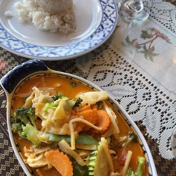 Thai Coconut - Chicken Red curry - Thai Near Me - Clearwater, Florida