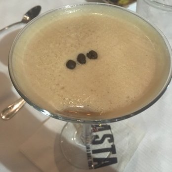Basta - Yummy espresso martini with baileys - Italian Near Me - Cranston, Rhode Island Basta - Yummy espresso martini with baileys - Italian Near Me - Cranston, Rhode Island
