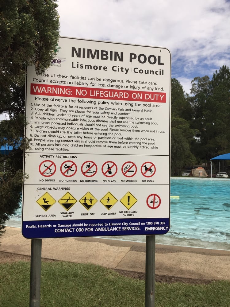 NIMBIN SWIMMING POOL 29 Sibley St, Nimbin New South Wales, Australia