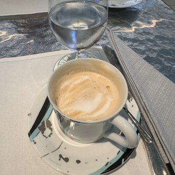 Tiffany's Blue Box Cafe - Cappuccino - Tea Rooms Near Me - New York, New York