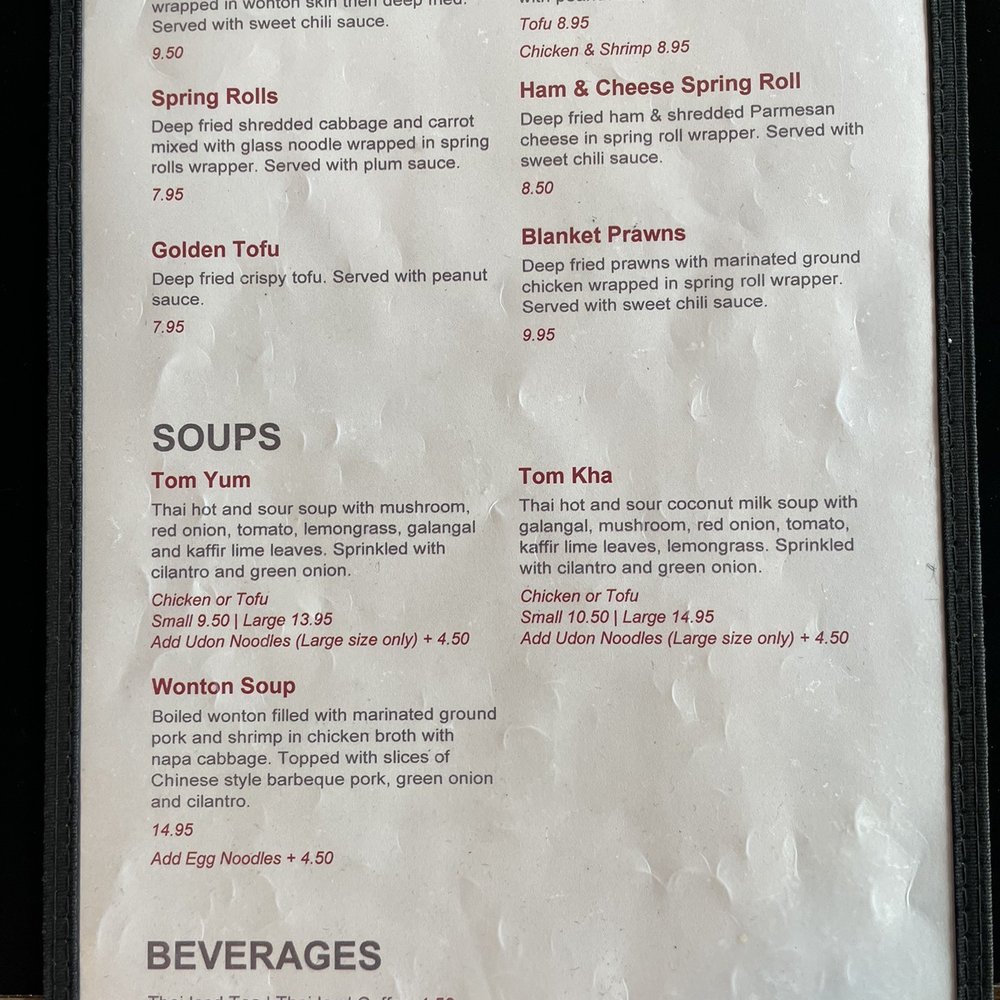 Thai Thani Kitchen - Appetizer menu - Thai Near Me - Seattle, Washington Thai Thani Kitchen - Appetizer menu - Thai Near Me - Seattle, Washington