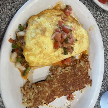 Tito's Diner - Chorizo omelette - American Near Me - Fredericksburg, Virginia Tito's Diner - Chorizo omelette - American Near Me - Fredericksburg, Virginia