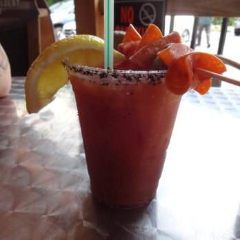 AJ's Steak & Pizza - Bloody Mary, at AJ's Steak & Pizza in Goshen, CT. - Pizza Near Me - Goshen, Connecticut AJ's Steak & Pizza - Bloody Mary, at AJ's Steak & Pizza in Goshen, CT. - Pizza Near Me - Goshen, Connecticut