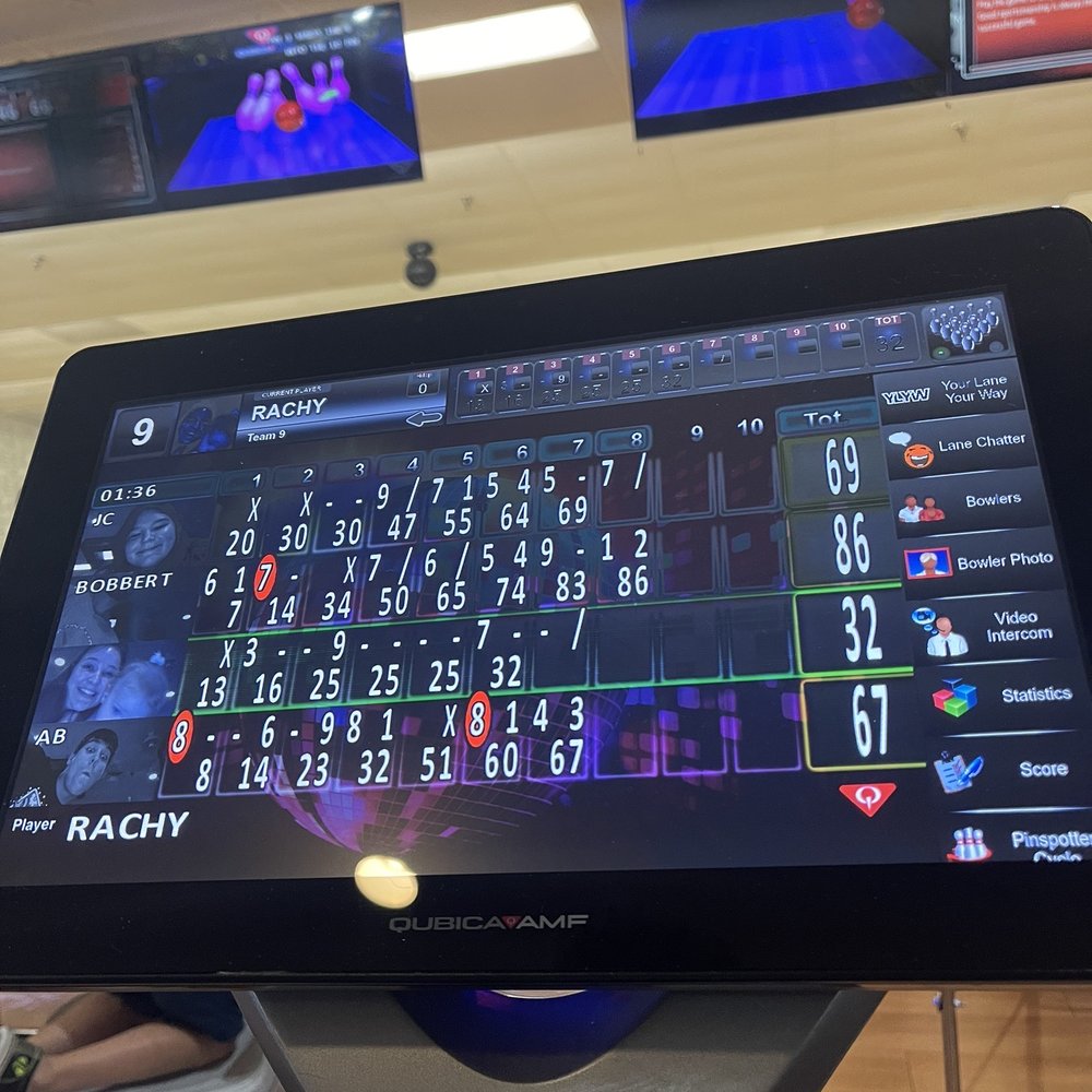 Score screen